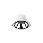 Noxion LED Downlight Apollo 9W 1100lm 60D - 840 Cool White | 145mm - Cutout 120mm - Alu Reflector - UGR <19 Noxion LED Downlight Apollo 9W 1100lm 60D - 840 Cool White | 145mm - Cutout 120mm - Alu Reflector - UGR <19