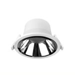 Noxion LED Downlight Apollo 20W 2500lm 60D - 840 Cool White | 220mm - Cutout 200mm - Alu Reflector - UGR <19 Noxion LED Downlight Apollo 20W 2500lm 60D - 840 Cool White | 220mm - Cutout 200mm - Alu Reflector - UGR <19