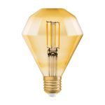 Osram Vintage 1906 LED E27 Pear Filament Gold 4.5W 420lm - 825 Extra Warm White | Replaces 40W Osram Vintage 1906 LED E27 Pear Filament Gold 4.5W 420lm - 825 Extra Warm White | Replaces 40W