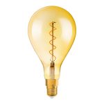 Osram Vintage 1906 LED E27 Pear Filament Gold 160mm 5W 300lm - 820 Extra Warm White | Dimmable - Replaces 40W Osram Vintage 1906 LED E27 Pear Filament Gold 160mm 5W 300lm - 820 Extra Warm White | Dimmable - Replaces 40W