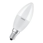 Osram LED E14 Candle Frosted 6W 470lm - 827 Extra Warm White | RGBW - Dimmable - Remote Control - Replaces 40W Osram LED E14 Candle Frosted 6W 470lm - 827 Extra Warm White | RGBW - Dimmable - Remote Control - Replaces 40W