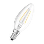 Osram Classic LED E14 Candle Filament Clear 2.8W 250lm - 827 Extra Warm White | Dimmable - Replaces 25W Osram Classic LED E14 Candle Filament Clear 2.8W 250lm - 827 Extra Warm White | Dimmable - Replaces 25W
