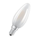 Osram Classic LED E14 Candle Filament Frosted 4W 470lm - 840 Cool White | Replaces 40W Osram Classic LED E14 Candle Filament Frosted 4W 470lm - 840 Cool White | Replaces 40W