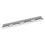 Ledvance Smart+ Wifi LED Wall Light Bathroom Silver 27W 2200lm - 830-865 Tunable White | IP44