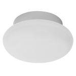 Ledvance Smart+ Wifi LED Wall Light Bathroom Round White 12W 850lm - 830-865 Tunable White | IP44