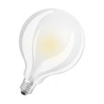 Osram LED Superstar E27 Globe Filament Frosted 11W 1521lm - 940 Cool White | Best Colour Rendering - Replaces 100W Osram LED Superstar E27 Globe Filament Frosted 11W 1521lm - 940 Cool White | Best Colour Rendering - Replaces 100W