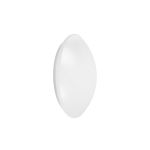 Ledvance Surface Circular 350 18W 830 1440lm White IP44 | with Sensor - Warm White - Replaces 2x18W
