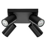 Ledvance LED Decor Spot Octagon Steel Plate Black 13W 920lm - 827 Extra Warm White | Dimmable
