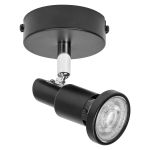 Ledvance LED Decor Spot Steel Black 3W 230lm - 827 Extra Warm White | Dimmable