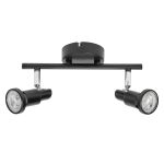 Ledvance LED Decor Spot Steel Black 6W 460lm - 827 Extra Warm White | Dimmable