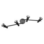 Ledvance LED Decor Spot Steel Black 13W 920lm - 827 Extra Warm White | Dimmable