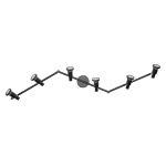 Ledvance LED Decor Spot Steel Black 20W 1380lm - 827 Extra Warm White | Dimmable