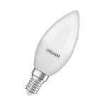 Osram Classic LED E14 Candle Frosted 7.5W 806lm - 840 Cool White | Replaces 60W Osram Classic LED E14 Candle Frosted 7.5W 806lm - 840 Cool White | Replaces 60W