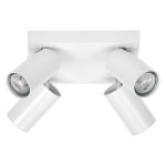 Ledvance LED Decor Spot Octagon Steel Plate White 13W 920lm - 827 Extra Warm White | Dimmable