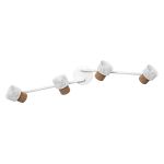 Ledvance LED Decor Spot Cork Steel White 13W 920lm - 827 Extra Warm White | Dimmable