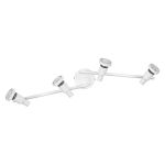 Ledvance LED Decor Spot Steel White 13W 920lm - 827 Extra Warm White | Dimmable