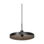 Ledvance Decor Plate Pendant Steel Black | Suitable for E27