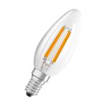 Osram LED Classic E14 Candle Filament Clear 1.2W 255lm - 840 Cool White | Replaces 25W Osram LED Classic E14 Candle Filament Clear 1.2W 255lm - 840 Cool White | Replaces 25W