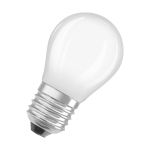 Osram LED Classic LED E27 Pear Filament Frosted 1.2W 255lm - 840 Cool White | Replaces 25W Osram LED Classic LED E27 Pear Filament Frosted 1.2W 255lm - 840 Cool White | Replaces 25W