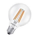 Osram LED Lamps E27 Globe Filament Clear 2.2W 470lm - 827 Extra Warm White | Replaces 40W Osram LED Lamps E27 Globe Filament Clear 2.2W 470lm - 827 Extra Warm White | Replaces 40W