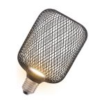 Osram Decor Flat Lamp In Metal Housing LED E27 Special Frosted Black 3.5W 300lm - 827 Extra Warm White | Replaces 25W Osram Decor Flat Lamp In Metal Housing LED E27 Special Frosted Black 3.5W 300lm - 827 Extra Warm White | Replaces 25W