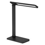 Ledvance Office Line Desk Banker Inductive Charge Table Lamp Black 17W - 830-865 CCT | Dimmable