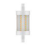 Ledvance  Performance LED R7s Double Ended 78mm Clear 7.3W 806lm - 827 Extra Warm White |  Replaces 60W Ledvance  Performance LED R7s Double Ended 78mm Clear 7.3W 806lm - 827 Extra Warm White |  Replaces 60W