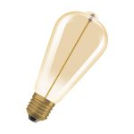 Osram Vintage 1906 LED E27 Special Filament Clear Edison 2.2W 120lm - 827 Extra Warm White | Replaces 15W Osram Vintage 1906 LED E27 Special Filament Clear Edison 2.2W 120lm - 827 Extra Warm White | Replaces 15W
