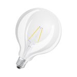 Osram Classic LED E27 Globe Filament Clear 2.5W 250lm - 827 Extra Warm White | Replaces 25W - UKCA Version Osram Classic LED E27 Globe Filament Clear 2.5W 250lm - 827 Extra Warm White | Replaces 25W - UKCA Version