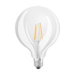 Ledvance  Classic LED E27 Globe Filament Clear 7W 806lm - 827 Extra Warm White | Replaces 60W Ledvance  Classic LED E27 Globe Filament Clear 7W 806lm - 827 Extra Warm White | Replaces 60W