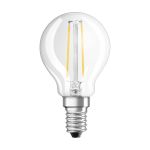 Ledvance  Classic LED E14 Ball Filament Clear 2.5W 250lm - 827 Extra Warm White | Replaces 25W Ledvance  Classic LED E14 Ball Filament Clear 2.5W 250lm - 827 Extra Warm White | Replaces 25W