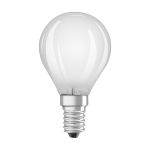 Ledvance  Classic LED E14 Ball Filament Frosted 2.5W 250lm - 827 Extra Warm White | Replaces 25W Ledvance  Classic LED E14 Ball Filament Frosted 2.5W 250lm - 827 Extra Warm White | Replaces 25W