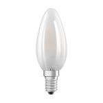 Ledvance  Classic LED E14 Candle Filament Frosted 4W 470lm - 827 Extra Warm White | Replaces 40W Ledvance  Classic LED E14 Candle Filament Frosted 4W 470lm - 827 Extra Warm White | Replaces 40W