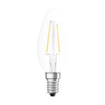 Ledvance  Classic LED E14 Candle Filament Clear 2.5W 250lm - 827 Extra Warm White | Replaces 25W Ledvance  Classic LED E14 Candle Filament Clear 2.5W 250lm - 827 Extra Warm White | Replaces 25W