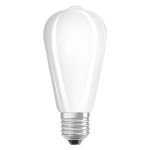 Ledvance Classic LED E27 Pear Filament Frosted 4W 470lm - 827 Extra Warm White | Replaces 40W Ledvance Classic LED E27 Pear Filament Frosted 4W 470lm - 827 Extra Warm White | Replaces 40W