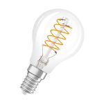 Osram Vintage 1906 LED Classic Slim E14 Pear Filament Clear 4.8W 470lm - 827 Extra Warm White | Dimmable - Replaces 40W Osram Vintage 1906 LED Classic Slim E14 Pear Filament Clear 4.8W 470lm - 827 Extra Warm White | Dimmable - Replaces 40W