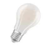 Osram Classic LED E27 Pear Filament Frosted 2.2W 470lm Ultra Efficiency - 840 Cool White | Replaces 40W