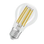 Osram Classic LED E27 Pear Filament Clear 7.2W 1521lm Ultra Efficiency - 840 Cool White | Replaces 100W Osram Classic LED E27 Pear Filament Clear 7.2W 1521lm Ultra Efficiency - 840 Cool White | Replaces 100W