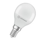 Ledvance Classic LED E14 Ball Frosted 4.9W 470lm - 827 Extra Warm White | Replaces 40W Ledvance Classic LED E14 Ball Frosted 4.9W 470lm - 827 Extra Warm White | Replaces 40W