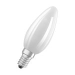 Osram LED Classic E14 Candle Filament Frosted 2.2W 470lm - 827 Extra Warm White | Replaces 40W Osram LED Classic E14 Candle Filament Frosted 2.2W 470lm - 827 Extra Warm White | Replaces 40W