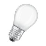 Osram LED Classic LED E27 Pear Filament Frosted 3.8W 806lm - 827 Extra Warm White | Replaces 60W Osram LED Classic LED E27 Pear Filament Frosted 3.8W 806lm - 827 Extra Warm White | Replaces 60W
