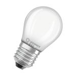 Ledvance LED Classic E27 Pear Filament Frosted 1.2W 255lm - 840 Cool White | Replaces 25W Ledvance LED Classic E27 Pear Filament Frosted 1.2W 255lm - 840 Cool White | Replaces 25W