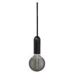 Osram LED Vintage 1906 Pendulum Round Black | Suitable for E27