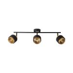 Ledvance Decor Spot Hornet Ceiling Spot Black 3x2.8W - 827 Extra Warm White | Incl. 3x E14