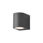 D'Lite LED Wall Light Vossem Aluminium Black | Suitable For 1x GU10 D'Lite LED Wall Light Vossem Aluminium Black | Suitable For 1x GU10