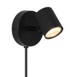 D'Lite Spot Trop Metal Sandy Black | Suitable For 1x GU10 D'Lite Spot Trop Metal Sandy Black | Suitable For 1x GU10