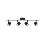 D'Lite Spot Trop Metal Sandy Black| Suitable For 4x GU10 D'Lite Spot Trop Metal Sandy Black| Suitable For 4x GU10