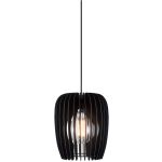 Nordlux Pendant Tribeca 24 Black Wood | E27 Max 60W