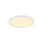 Nordlux LED Bulkhead Oja 29 White 18W 1700lm - 827 Extra Warm White | 3-Step Dimmable - IP20 Nordlux LED Bulkhead Oja 29 White 18W 1700lm - 827 Extra Warm White | 3-Step Dimmable - IP20
