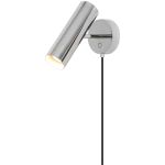 DFTP by Nordlux MIB 6 Wall Light Metal Chrome | Suitable for GU10 DFTP by Nordlux MIB 6 Wall Light Metal Chrome | Suitable for GU10